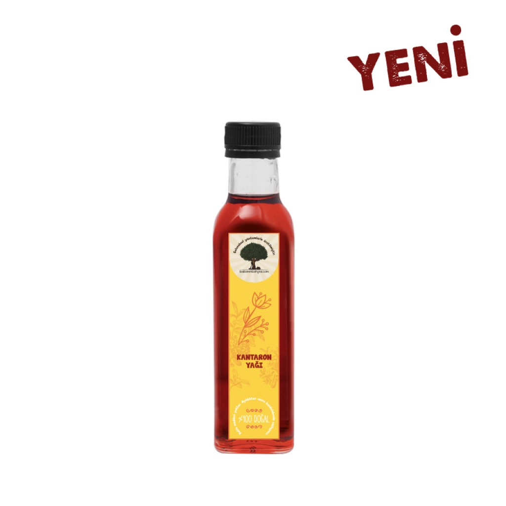 Kantaron Yağı - 250ml