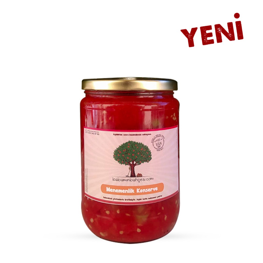 Menemenlik Konserve - 600gr