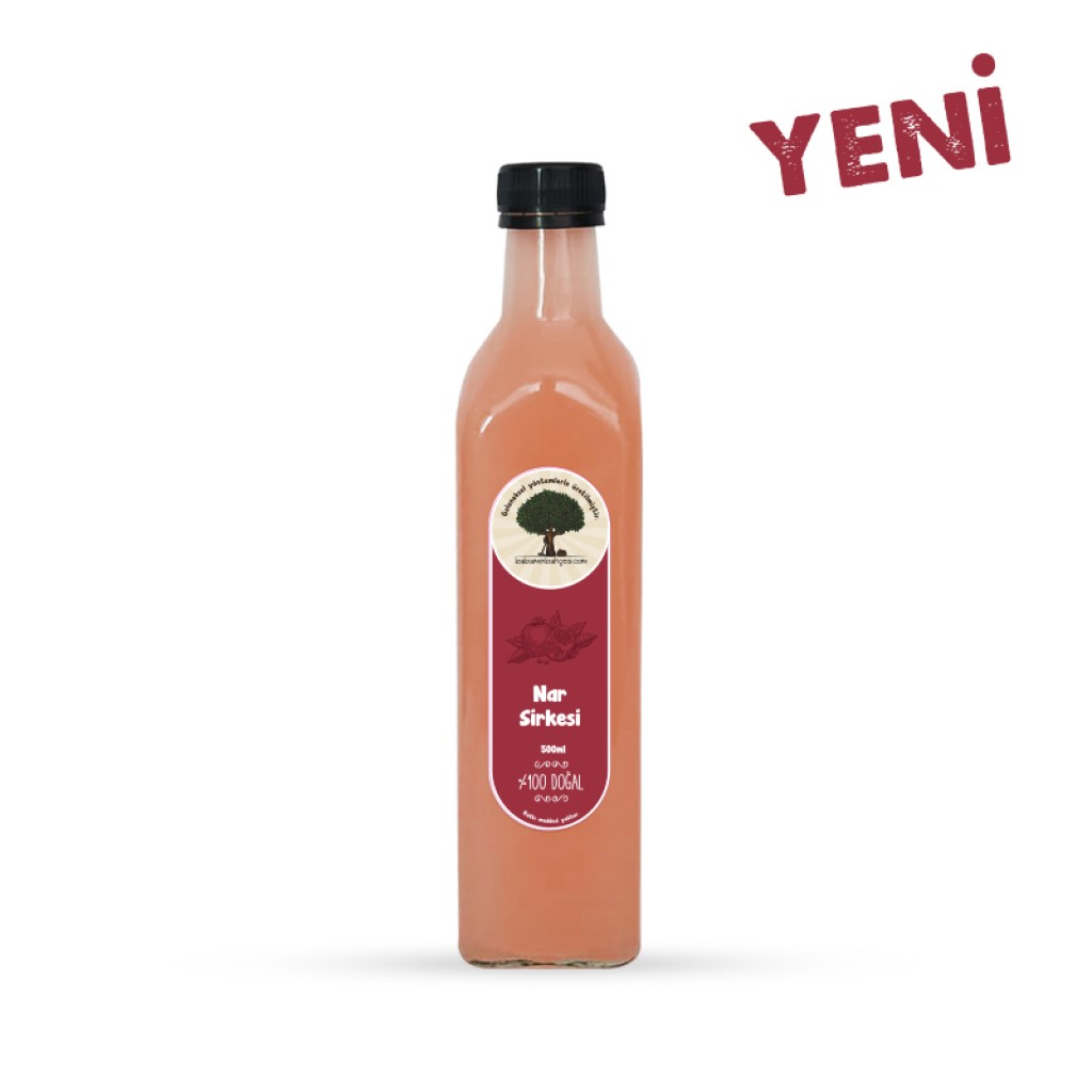 Nar Sirkesi - 500ml