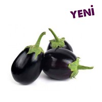Dolmalık Topak Patlıcan - 1kg