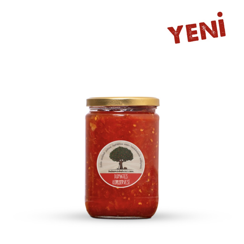 Domates Konservesi - 600gr