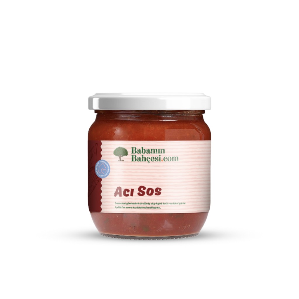 Hatay Acı Sos - 330ml