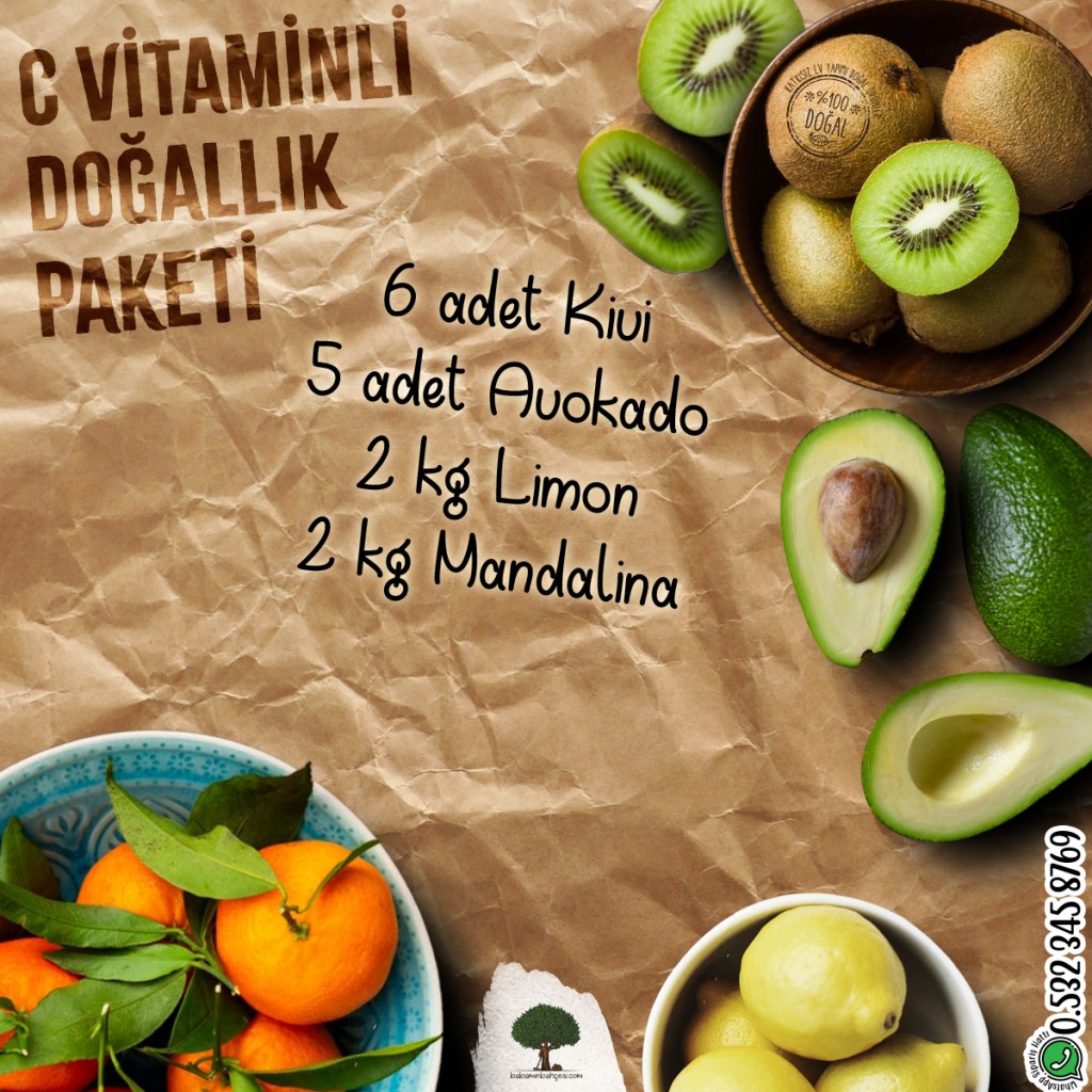 C Vitaminli Doğallık Paketi