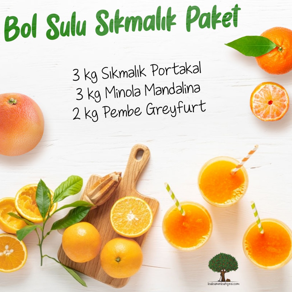 Bol Sulu Sıkmalık Paket