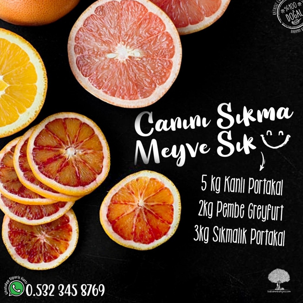 Canını Sıkma Meyve Sık Paketi - Büyük (10kg)