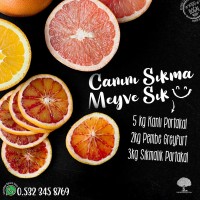 Canını Sıkma Meyve Sık Paketi - Büyük (10kg)