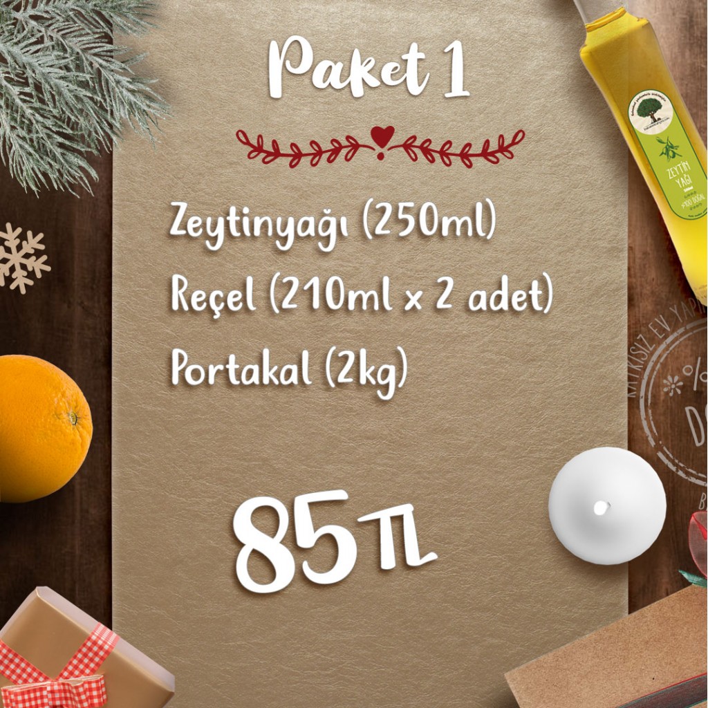 Yılbaşı Paketi 1