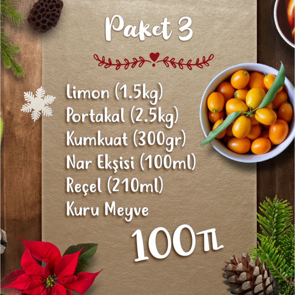 Yılbaşı Paketi 3