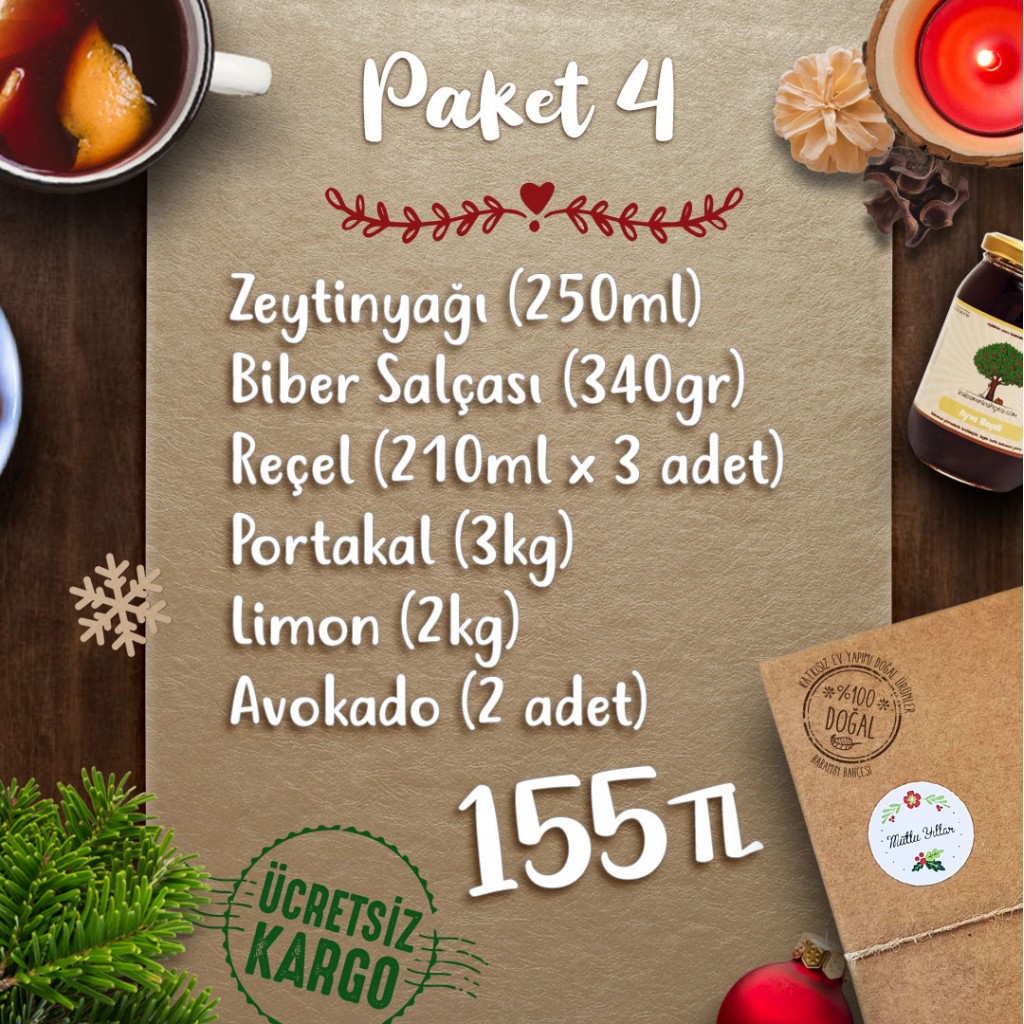 Yılbaşı Paketi 4