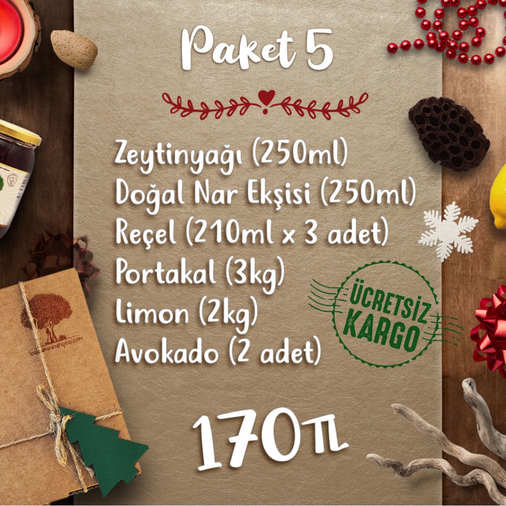 Yılbaşı Paketi 5