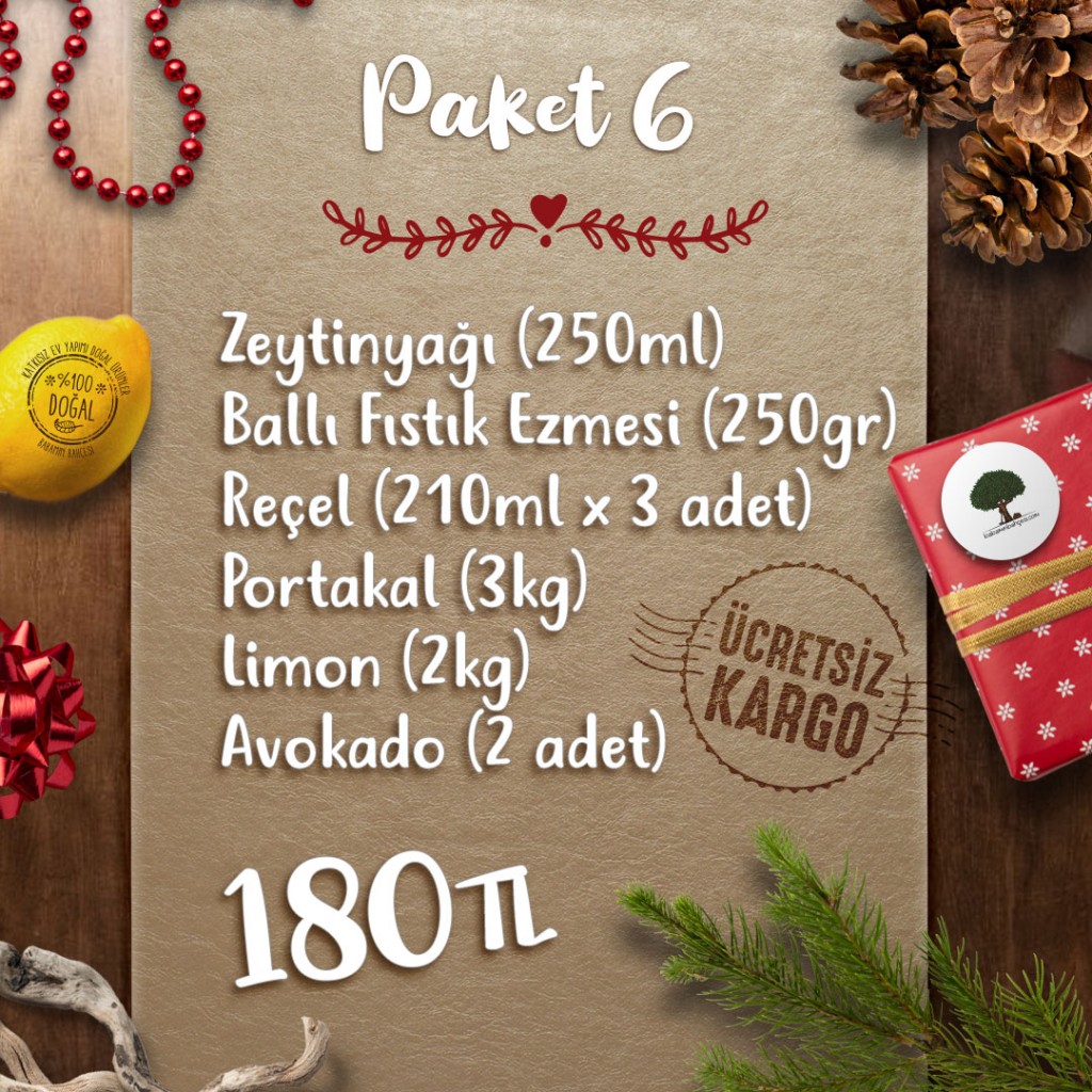 Yılbaşı Paketi 6