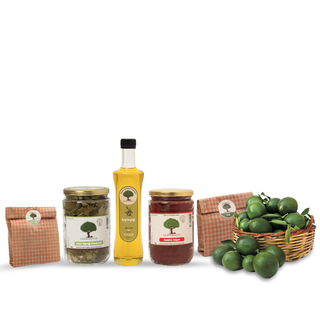 Zeytinyağlı Yaprak Sarması Paketi
