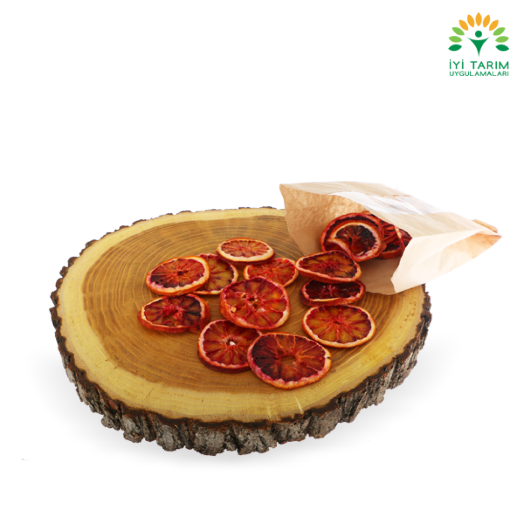 Kurutulmuş Kan Portakalı Dilimleri - 35gr