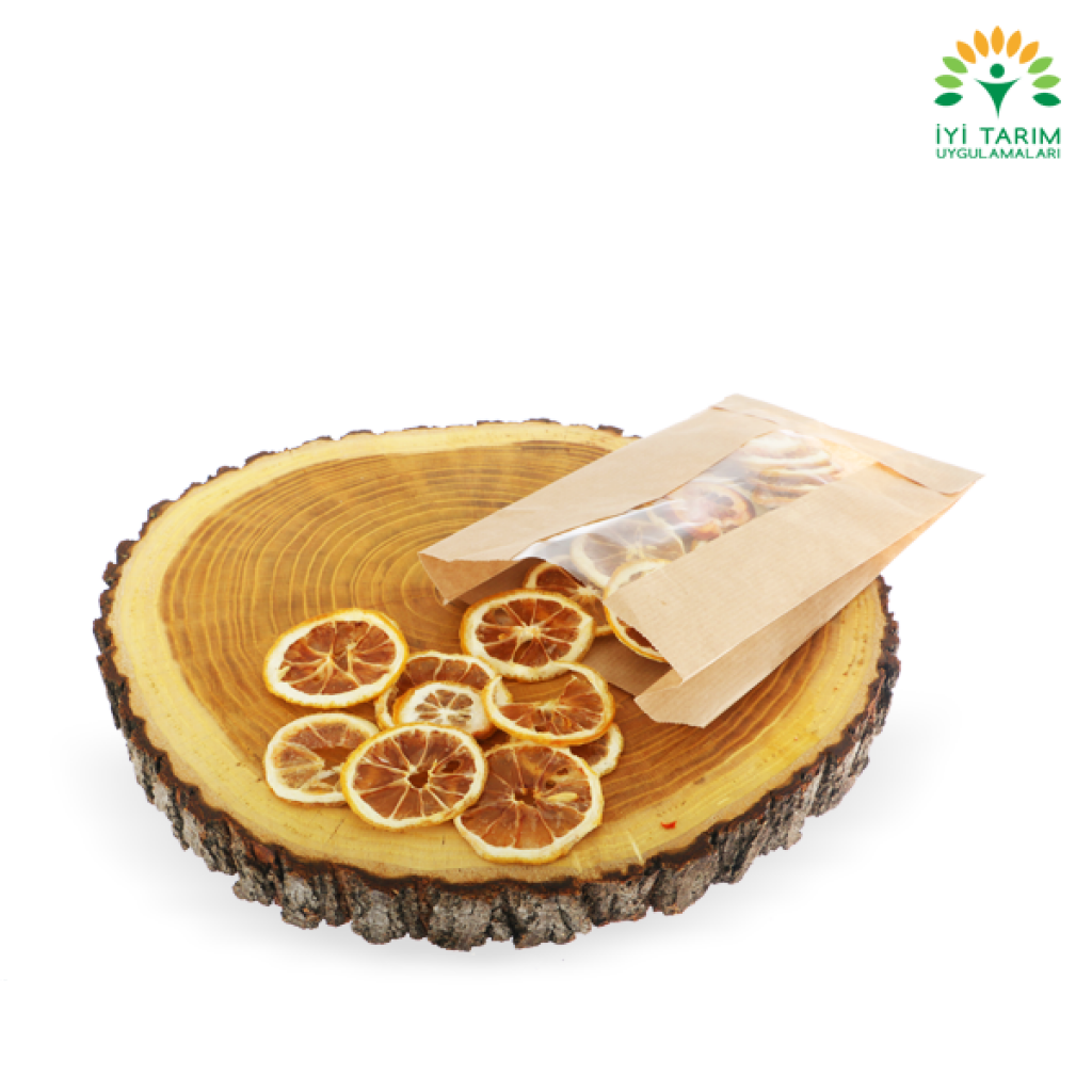 Kurutulmuş Limon Dilimleri - 35gr